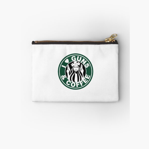 Item preview, i love guns and coffee designed and sold by hotifroti.