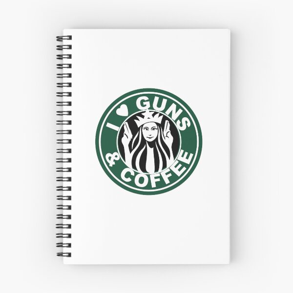 Item preview, i love guns and coffee designed and sold by hotifroti.