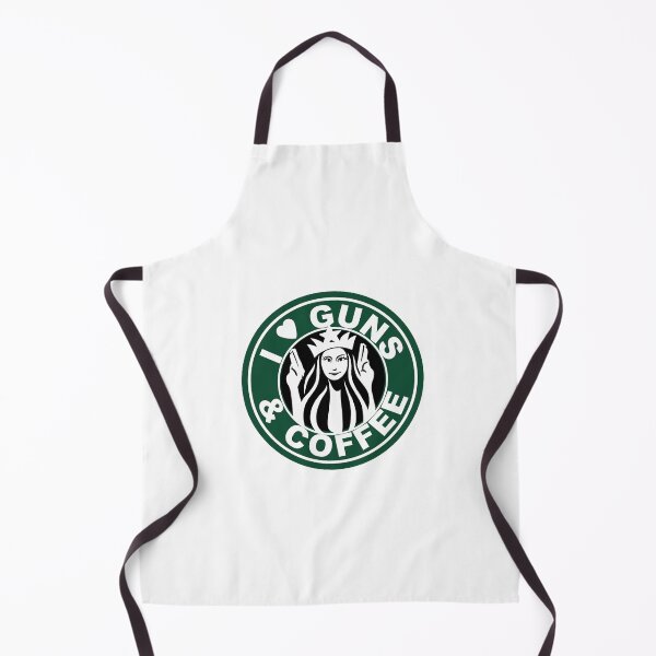 Item preview, i love guns and coffee designed and sold by hotifroti.