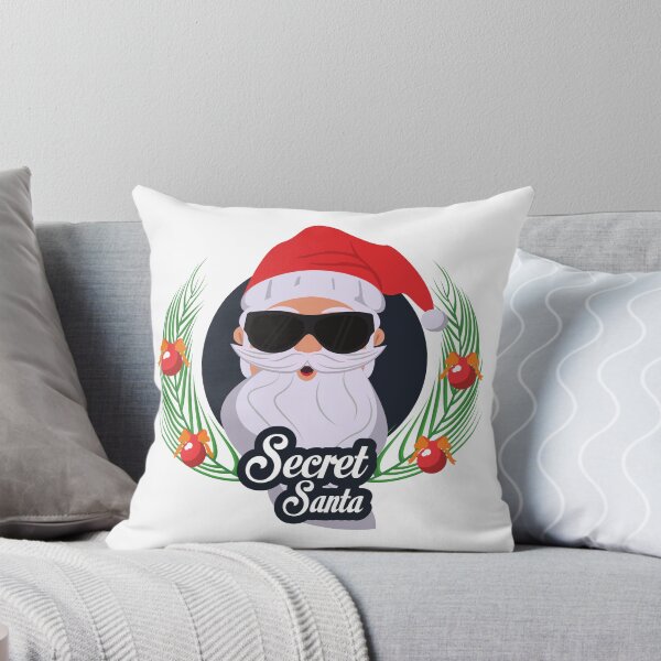 Item preview, Secret Cool Santa with Black Glasses  designed and sold by Gamicnum.