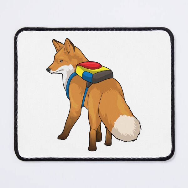 Item preview, Fox Backpack designed and sold by Snabdesign84.