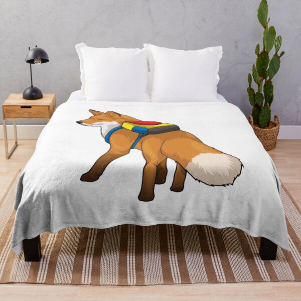 Aperçu de l'œuvre Fox Backpack créée et vendue par Snabdesign84.