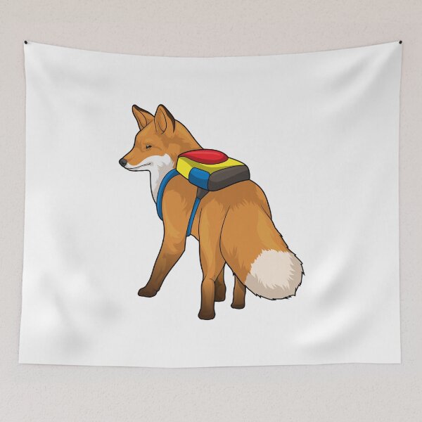 Item preview, Fox Backpack designed and sold by Snabdesign84.