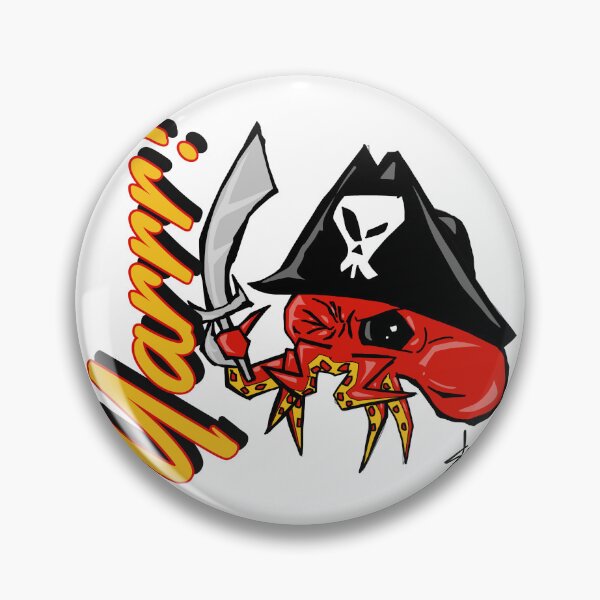 Item preview, Copy of Pirate octopus “yarrr!!”  designed and sold by Pittstop.