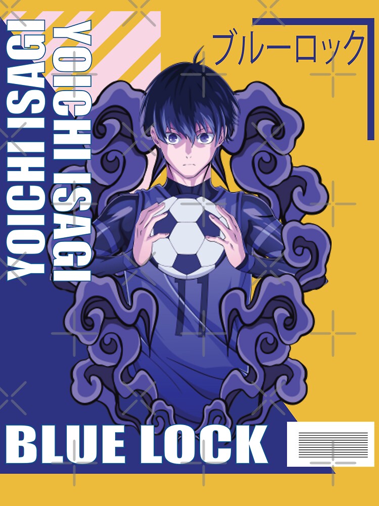 Unisex Blue lock anime gift shirt, Yoichi Isagi, Meguru Bachira, Kunigami,  Rin I