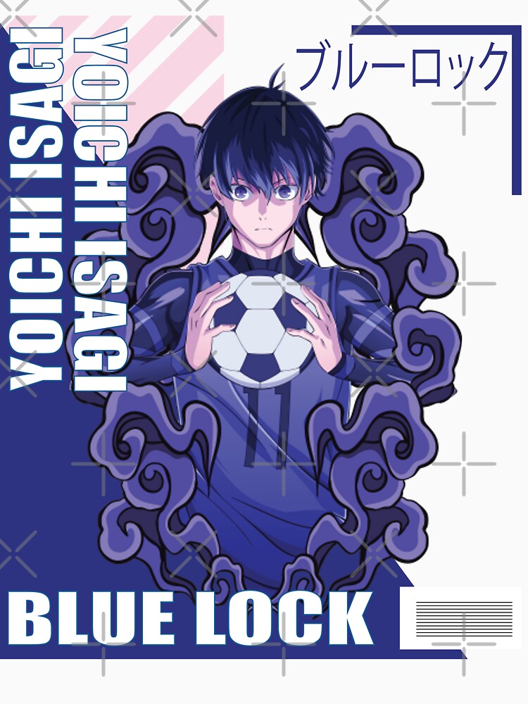 Anime Blue Lock' Poster, picture, metal print, paint by Anime Manga