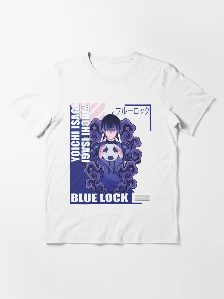 Unisex Blue lock anime gift shirt, Yoichi Isagi, Meguru Bachira, Kunigami,  Rin I