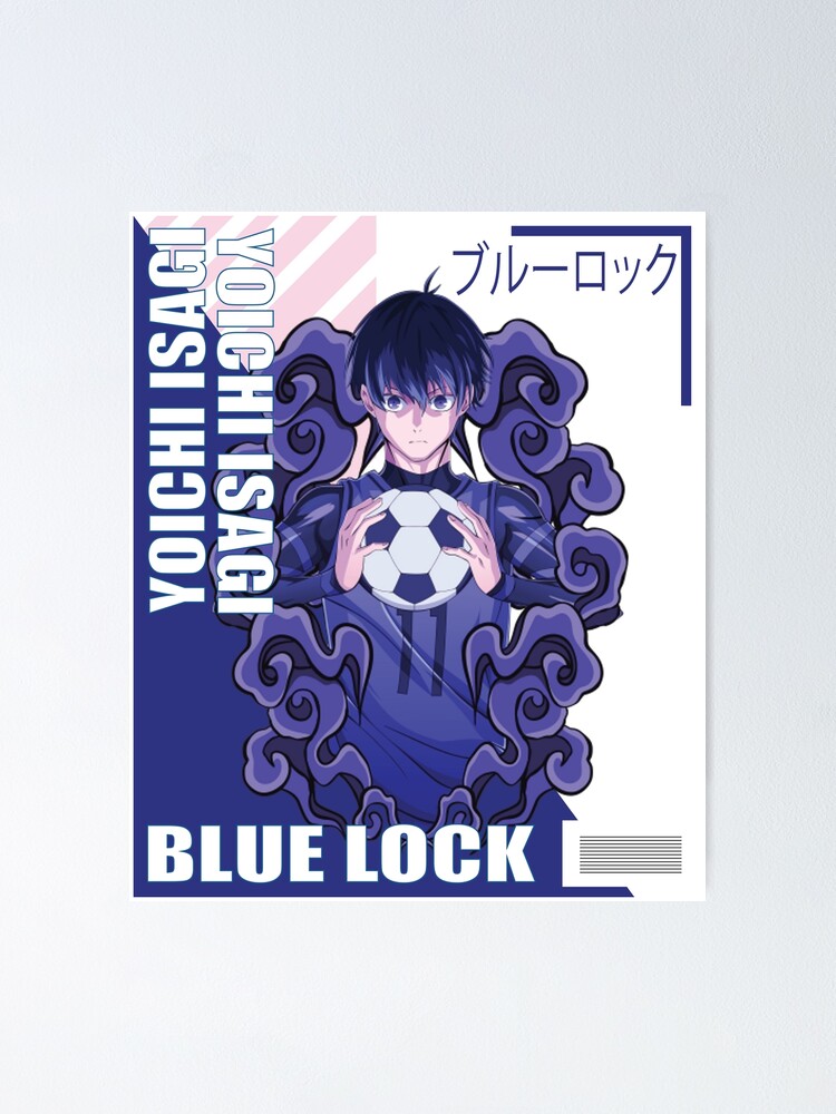Yoichi Isagi, Blue Lock Anime Blue Lock Manga Anime  Poster for Sale by  ZippedShawn