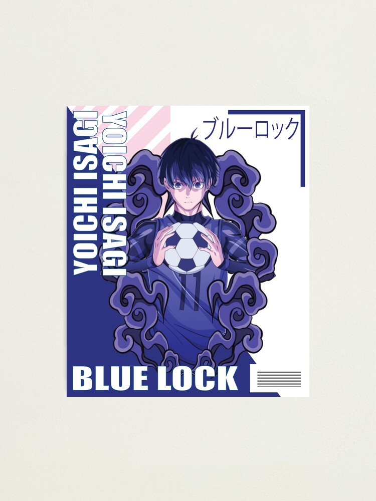 Anime Blue Lock' Poster, picture, metal print, paint by Anime Manga