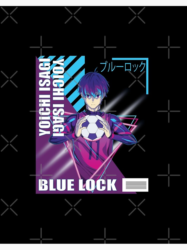 Yoichi Isagi, Blue Lock Anime Blue Lock Manga Anime  Art Board Print for  Sale by ZippedShawn