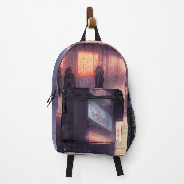Item preview, Raining in Nagasaki Japan - Lofi Vibe designed and sold by DesignerKin.