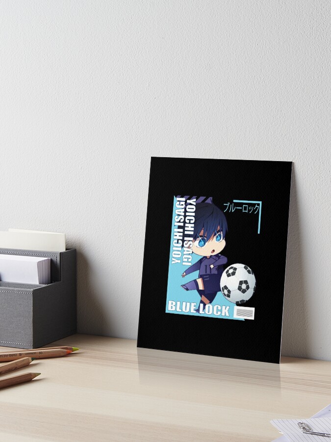 Yoichi Isagi, Blue Lock Anime Blue Lock Manga Anime  Art Board Print for  Sale by ZippedShawn