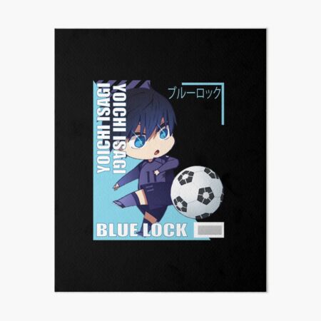 Yoichi Isagi, Blue Lock Anime Blue Lock Manga Anime  Art Board Print for  Sale by ZippedShawn