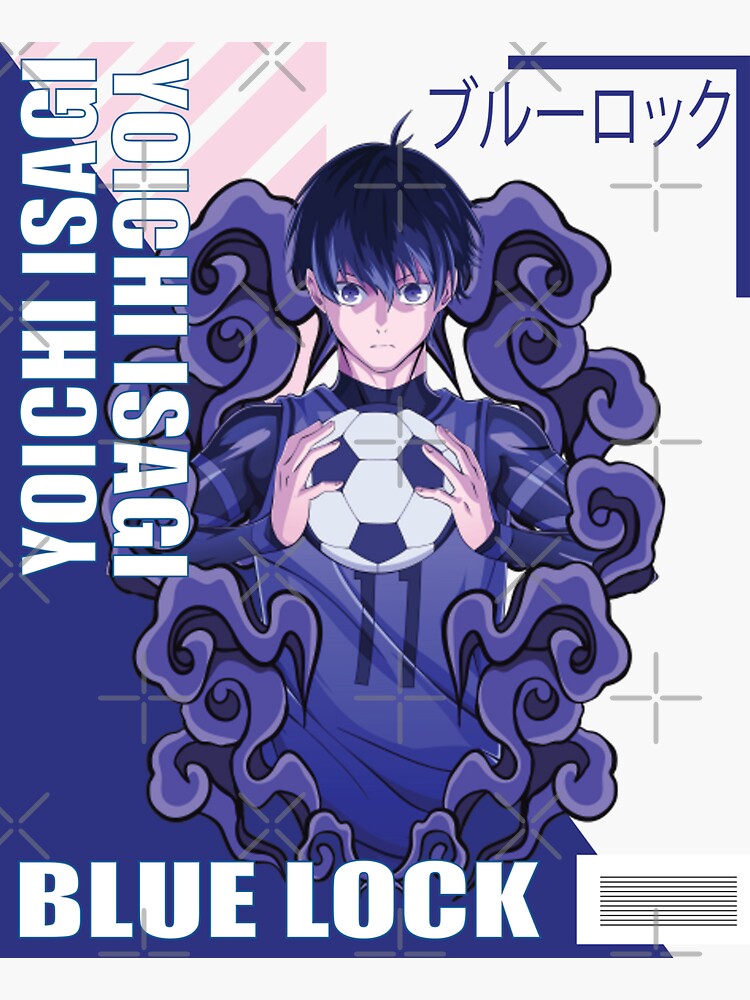 Isagi yoichi anime blue lock