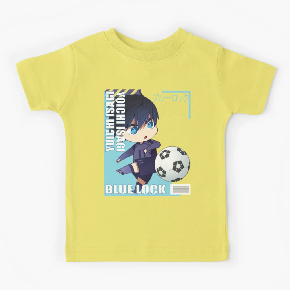 Unisex Blue lock anime gift shirt, Yoichi Isagi, Meguru Bachira, Kunigami,  Rin I