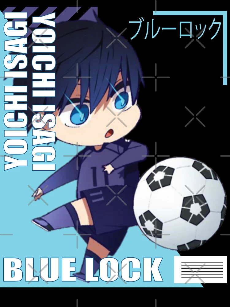 Yoichi Isagi, Blue Lock Anime Blue Lock Manga Anime  Art Board Print for  Sale by ZippedShawn