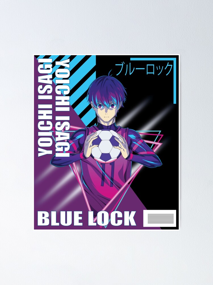 Isagi Yoichi Wallpaper Blue Lock | Poster