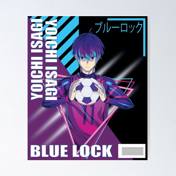 Shidou Blue Lock Wallpaper Poster for Sale by IchibiDesign
