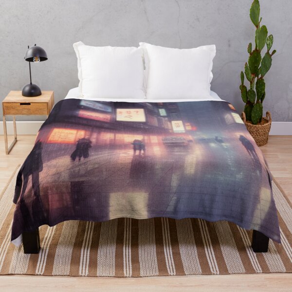 Item preview, Raining in Nagasaki Japan - Lofi Vibe designed and sold by DesignerKin.