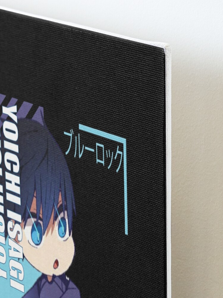 Yoichi Isagi, Blue Lock Anime Blue Lock Manga Anime  Art Board Print for  Sale by ZippedShawn