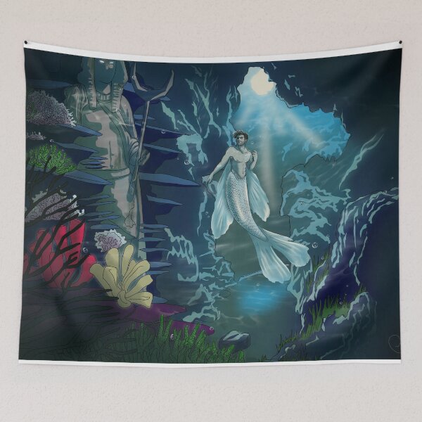 Item preview, Underwater Faith designed and sold by Oceankat8.