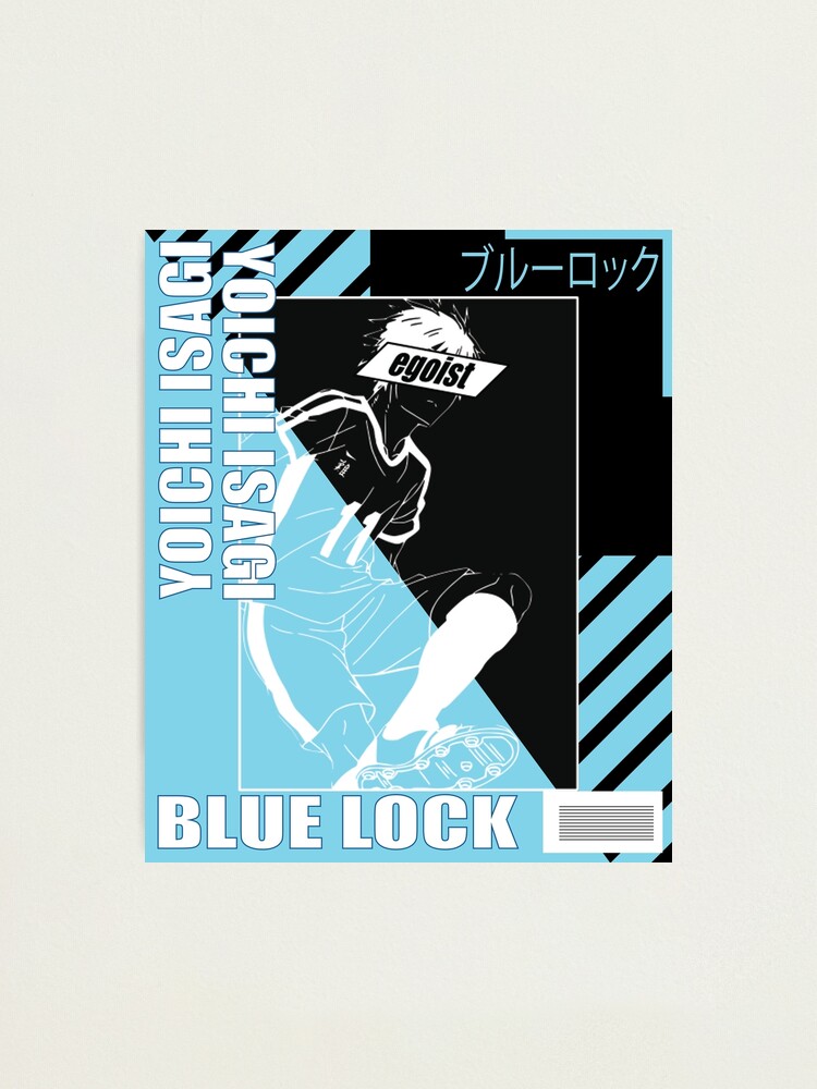 Yoichi Isagi, Blue Lock Anime Blue Lock Manga Anime  Poster for Sale by  ZippedShawn