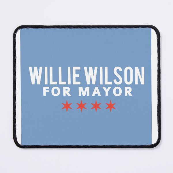 Item preview, Willie Wilson for Mayor designed and sold by WigPuff.