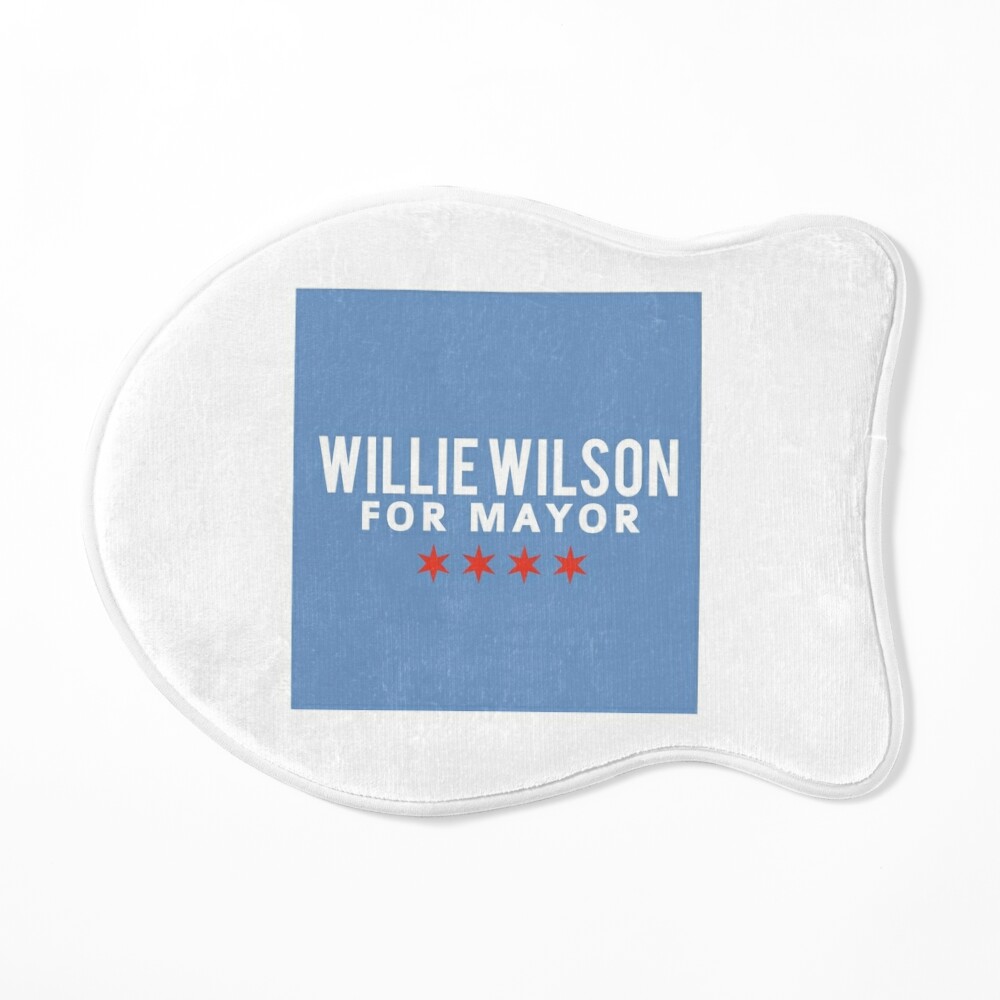 Willie Wilson for Mayor Art Board Print for Sale by WigPuff