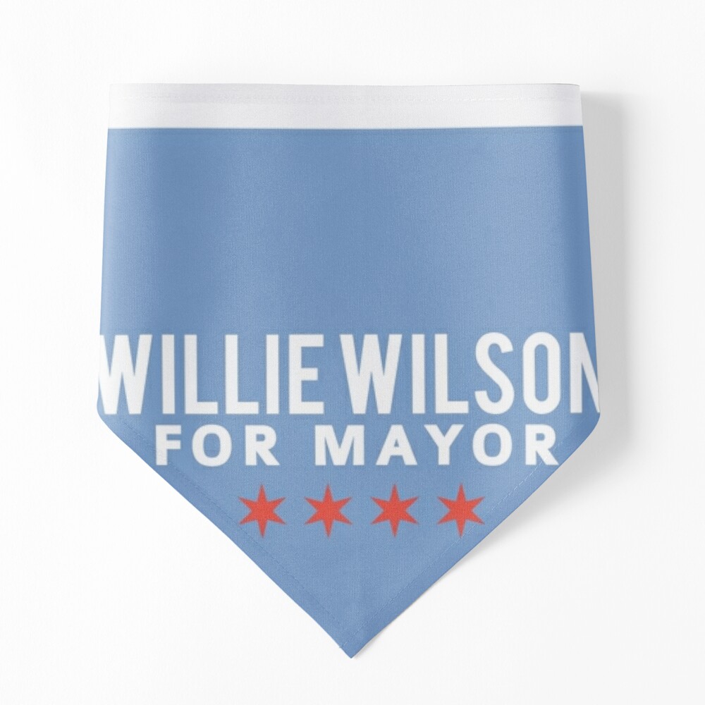 Willie Wilson for Mayor Art Board Print for Sale by WigPuff