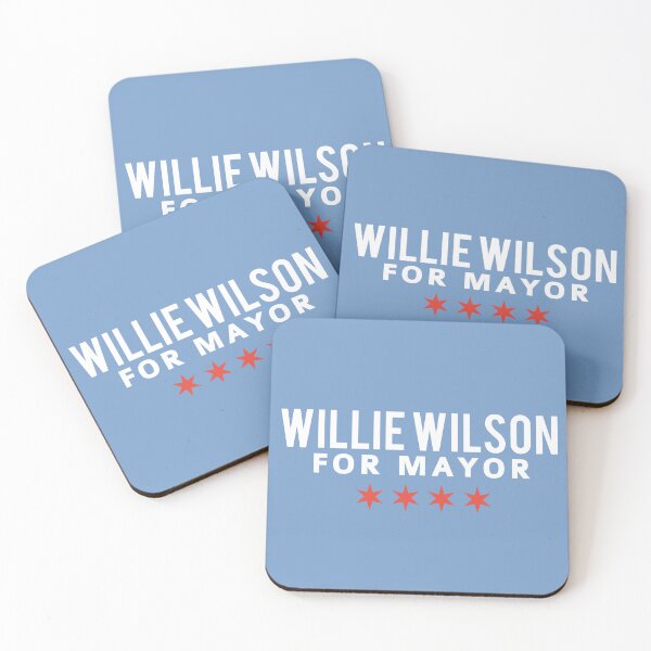 Item preview, Willie Wilson for Mayor designed and sold by WigPuff.