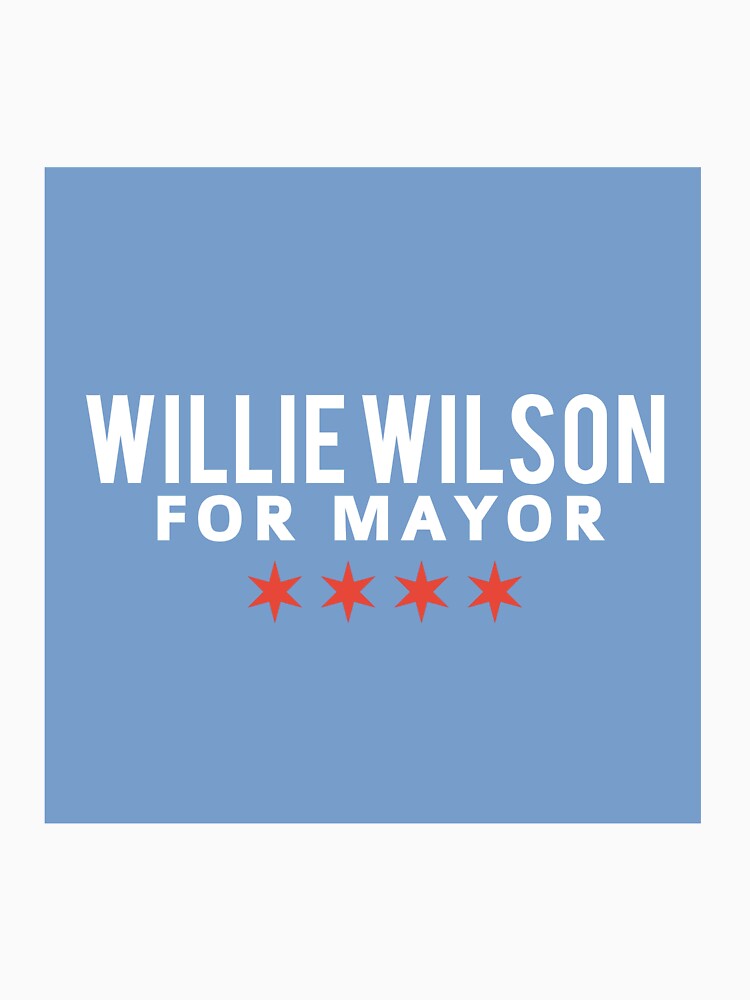 Willie Wilson for Mayor (Restoring the Soul of Chicago) Essential T-Shirt  for Sale by WigPuff