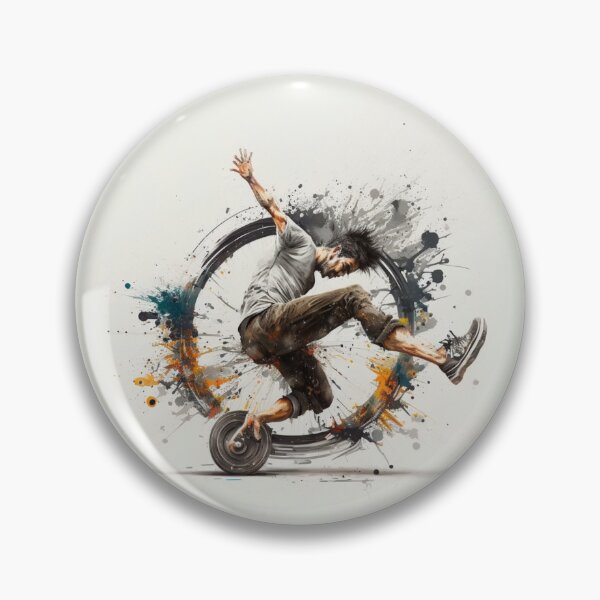 Item preview, Artistic Why Walk When You Can Cartwheel designed and sold by TheCreativeFab.
