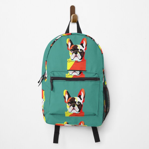 Item preview, French Bulldog (yellow & red) designed and sold by bycawalker.
