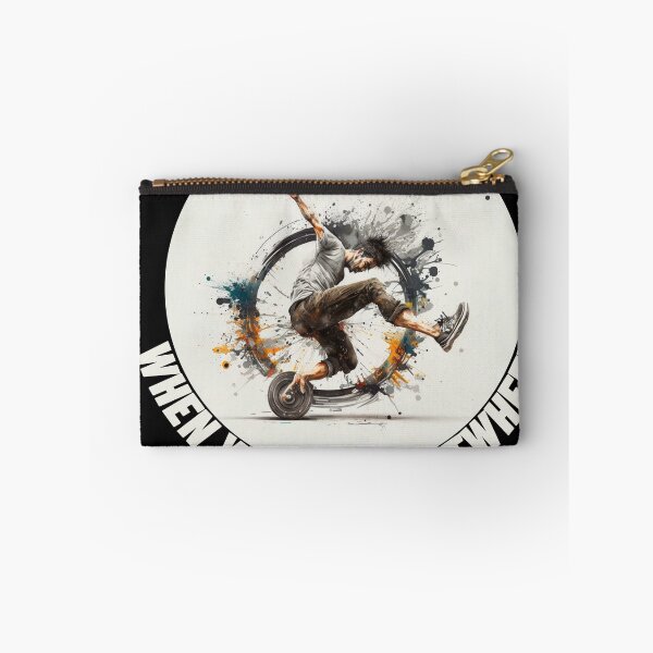 Item preview, Artistic Why Walk When You Can Cartwheel designed and sold by TheCreativeFab.