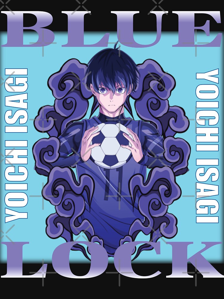 Yoichi Isagi, Bluelock Chibi Anime Blue Lock Manga Anime  Poster for Sale  by ZippedShawn