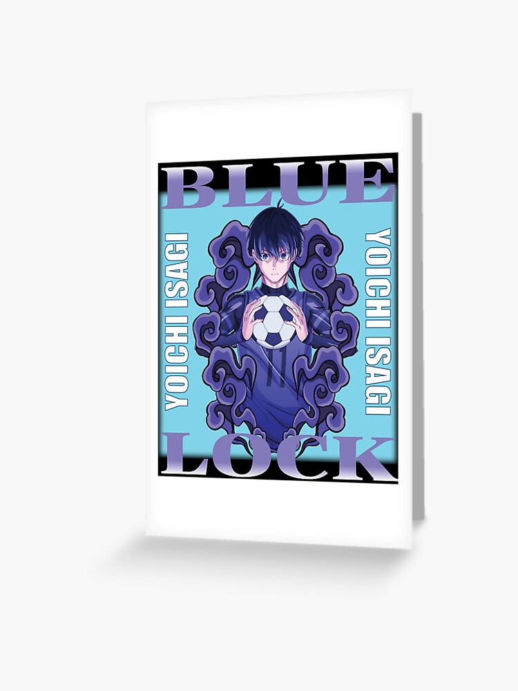 Yoichi Isagi, Blue Lock Anime Blue Lock Manga Anime  Poster for Sale by  ZippedShawn