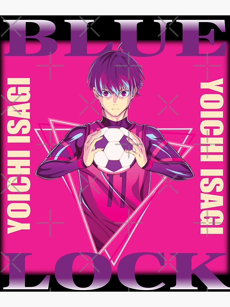 Yoichi Isagi, Blue Lock Anime Blue Lock Manga Anime  Art Board Print for  Sale by ZippedShawn