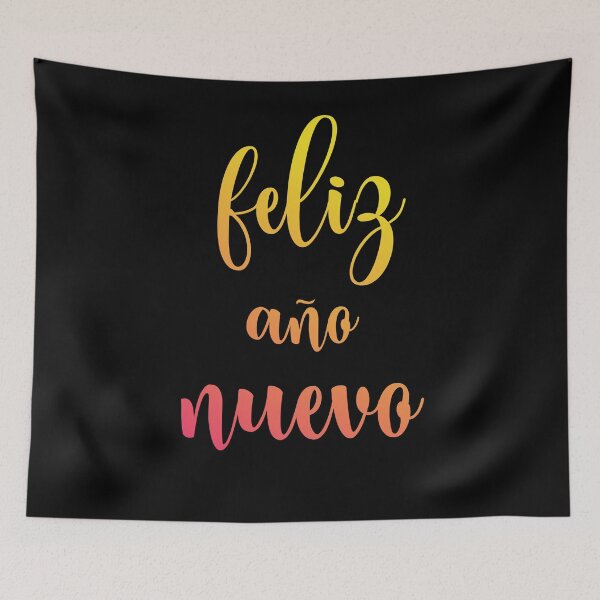Item preview, Feliz ano nuevo - spanish greetings - Happy new year 2023 designed and sold by ALLURE-minimal.