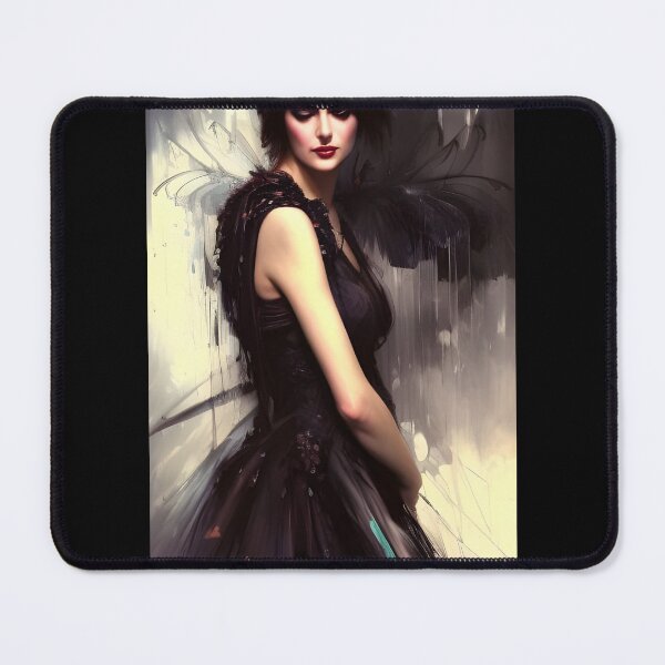Item preview, Mourning Dress designed and sold by EulogyArt.