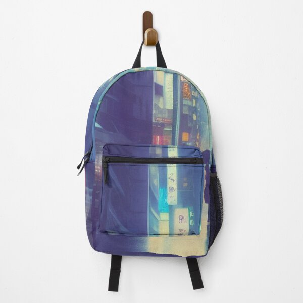 Item preview, Raining in Kobe Japan - Lofi Vibe designed and sold by DesignerKin.
