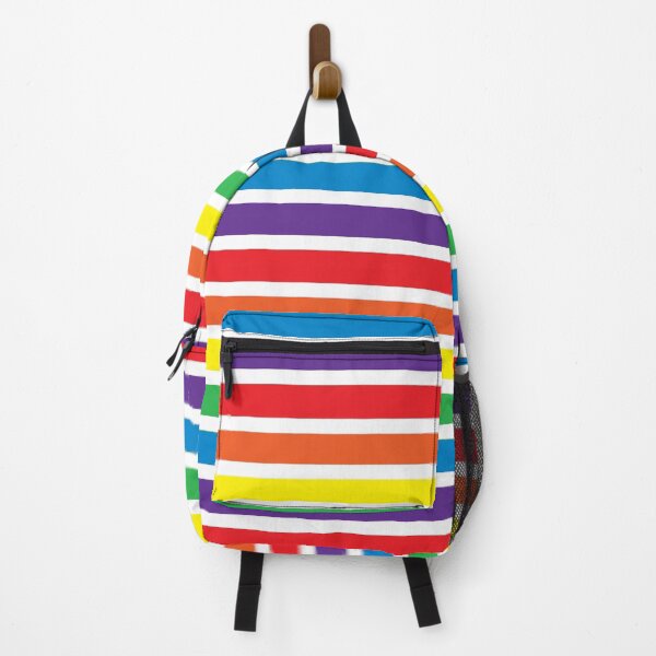 Item preview, Basic Rainbow Stripes designed and sold by ColorZoo.