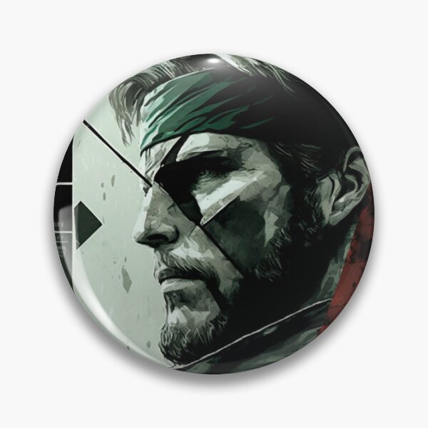Item preview, Soldier with eyepatch inspired by Metal Gear designed and sold by Paraverse.