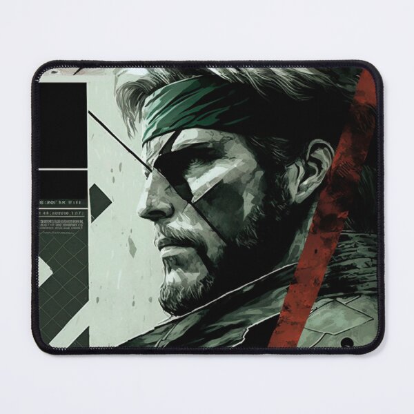 Item preview, Soldier with eyepatch inspired by Metal Gear designed and sold by Paraverse.