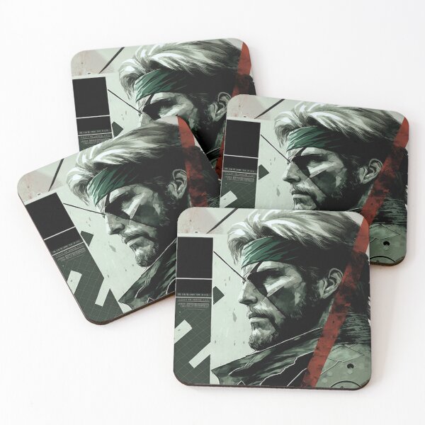 Item preview, Soldier with eyepatch inspired by Metal Gear designed and sold by Paraverse.