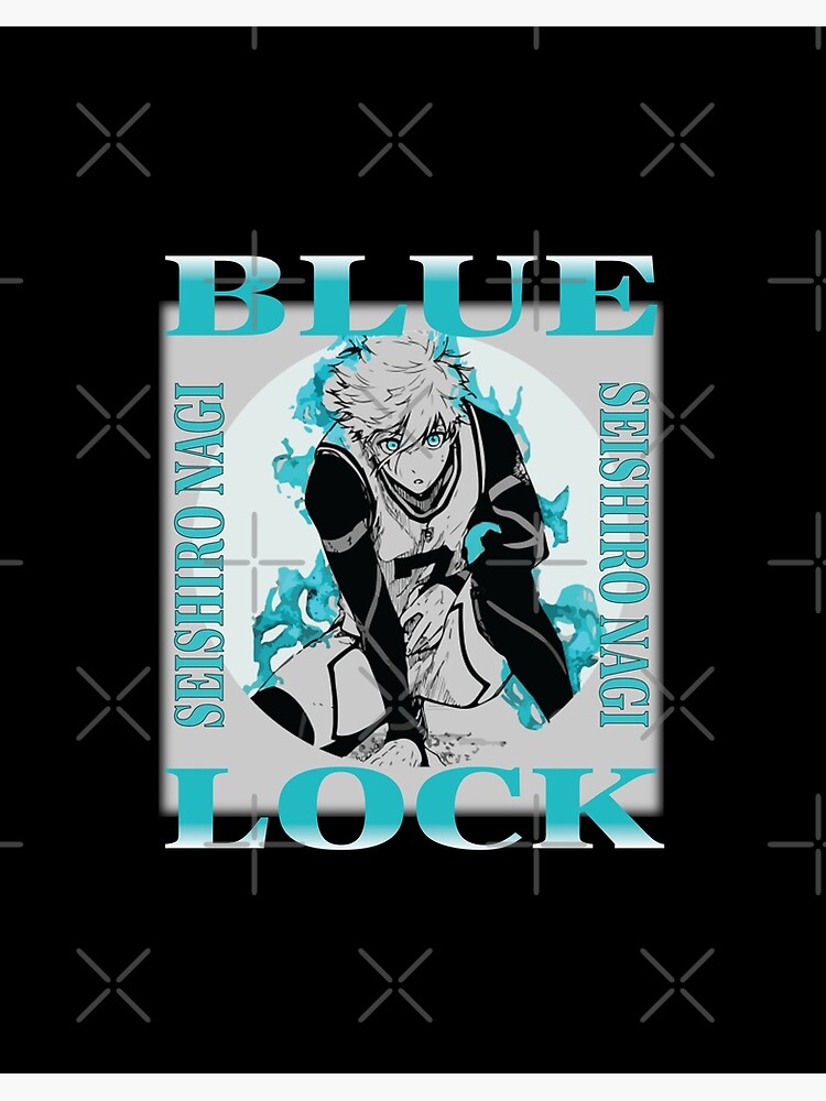 Yoichi Isagi, Blue Lock Anime Blue Lock Manga Anime  Art Board Print for  Sale by ZippedShawn