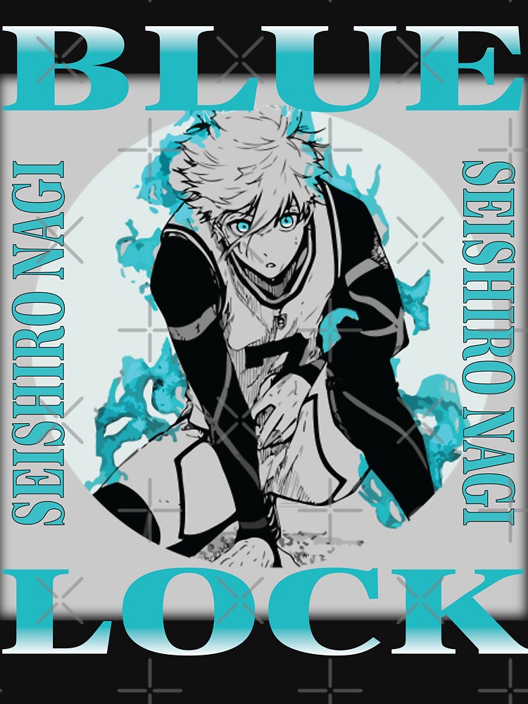 Yoichi Isagi, Bluelock Chibi Anime Blue Lock Manga Anime  Poster for Sale  by ZippedShawn