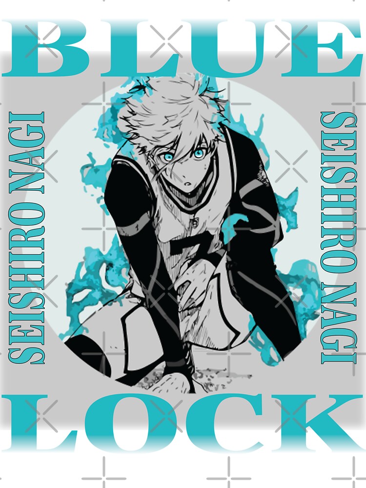 Yoichi Isagi, Blue Lock Anime Blue Lock Manga Anime  Poster for Sale by  ZippedShawn