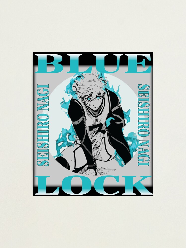 Yoichi Isagi, Bluelock Chibi Anime Blue Lock Manga Anime  Poster for Sale  by ZippedShawn