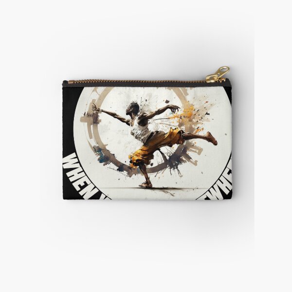 Item preview, Grey Why Walk When You Can Cartwheel designed and sold by TheCreativeFab.