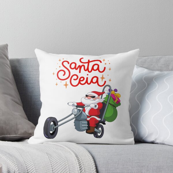Item preview, Secret Cool Santa with Riding Bike designed and sold by Gamicnum.